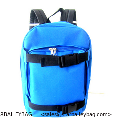 China Simple Backpack with Front Pocket Buckle Belt supplier