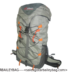 China Hiking Backpack Lightweight Camping Bag Easy Backing Sports Bag rucksack supplier