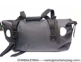China Durable and PVC materials with high frequency technical waterproof duffle bag supplier