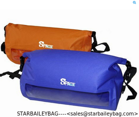 China PVC tarpaulin waterproof duffle bag supplier