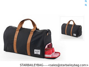 China Sports duffle bag with shoe compartment, travel shoes bag supplier