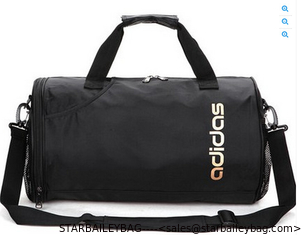 China best sale rolling polyester bag with shose compartment supplier