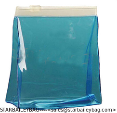 China clear pvc cosmetic bag /pvc gift bag supplier