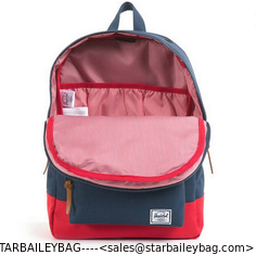 China Blue &amp; Red Settlement Slim Laptop Backpack fishing backpack  backpack for laptop frame backpack  backpack for boys backp supplier