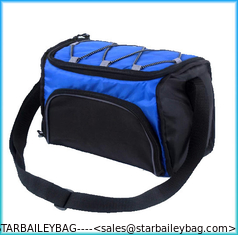 China 420D+insulated nylon fitness cooler lunch bag supplier