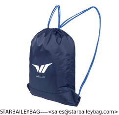 China portable sports backpack -String Backpack outdoor backpack supplier