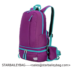 China 20L -detachable bacpack(backpack&amp;waist bag), 600D nylon backpack supplier