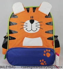 China Cute Nursery school bag---tiger animal baby backpack supplier