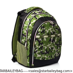 China Colorfull prints sports bag outdoortraveling backpack camping camouflage bags supplier