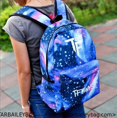 China Unisex Galaxy Space Bookbag TRAVEL Rucksack School Bag Satchel Fashion Backpack supplier