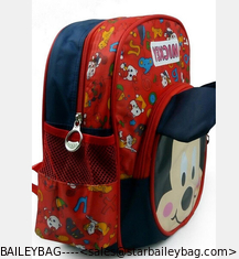 China oxford  children school pack--Cute Mikey mouse disney supplier