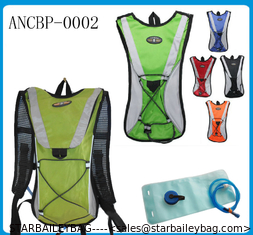 China Bike Bicycle Hydration Pack Shoulder Backpack with 2.5L Water Bag Cycle Hiking camping bag supplier
