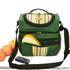 China picnic cooler lunch bag sent, sling cooler bag,lunch bag supplier