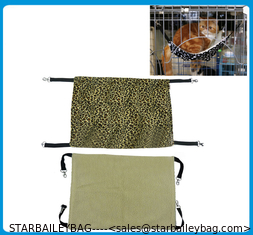 China Reversible Pet Hammock Ferret Cat Cage Hammock Waterproof Cat Bed Hammock supplier
