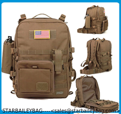China Level II Tactical Backpack Survival Hiking Medic MOLLE Pack Level supplier
