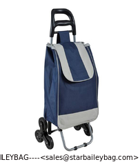 China STB Trolley Dolly Stair Climber shopping bag, Shopping Grocery Foldable Cart Condo Apart supplier