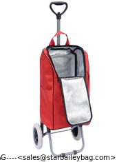 China STB Multipurpose Lightweight Wheeled Cooler Shopping Trolley Bag, Perfect for keep food fresh cooler bags insulated smal supplier