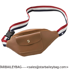 China WHOLESALES Fanny Pack USA Flag Stripes Waist Bag Belts Sack Customized Bag Making Supplier for Promotional Marketing supplier