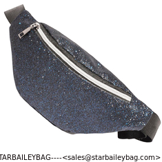 China WHOLESALES Fanny Pack Bum Sparkle Fabric Bag Supreme Cute Waist Belts for Womens Girls Light Weight Design ODM Supplier supplier