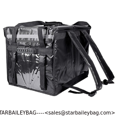 China Custom Delivery Backpack 62L Waterproof PVC Tarpauline Cooler Packs Glass Fiber Frame Lunch Bag supplier