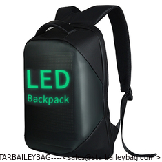 China Digital Backpack LED Panel Outdoor Display Bag WiFi Smart TV Portable Pack Light Pix Advertising Panel Bag supplier