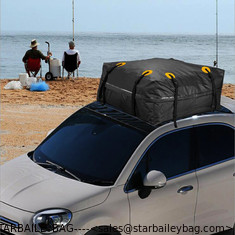 China Outdoor luggage for car set tarpaulin bag waterproof 500D polyester 550gsm tarpauline bag supplier