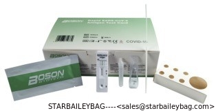 China Antigen Test Kit - 20 tests per kit Rapid self test kits for Sars Covid 19 - wholesales and custom CE and TUV supplier