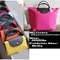 polyester traveling foldable bag-folding gifts bag-good design shopping bag supplier