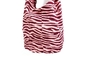 promotional shoulder bag-RED HOBO YAAM SHOULDER BAG -sublimation prints SLING bag supplier