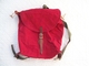 promotional Red Canvas Camping Hiking Rucksack Pack Backpack Bag supplier