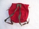 promotional Red Canvas Camping Hiking Rucksack Pack Backpack Bag supplier