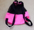 Victoria's Secret Pink Black Mesh Backpack Pink Nation Bag Black Gym Hiking supplier