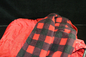 Unlimited Sleeping Bag,Red/Blk checker, Vintage Send away promotion-camping luggage supplier