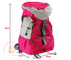 Foldable Backpack for Climbing Camping Hiking Travel Outdoor Shoulders Bag Red supplier