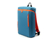 NEW UNISEX promotional BACKPACK WOMEN CASUAL SQUARE PADDING LAPTOP, BOOKBAG (BLUE) supplier