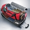 Large 30&quot; Drop Bottom Wheeled Rolling Duffel Bag Luggage supplier