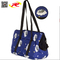 Soft Pet Carrier Bag With Fashion sublimation Print, Nylon &amp; Mesh animal bag for traveling supplier