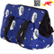 Soft Pet Carrier Bag With Fashion sublimation Print, Nylon &amp; Mesh animal bag for traveling supplier