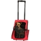 Trolley Pet Carrier Dog bag Cat Rolling Backpack Travel Tote Bag supplier