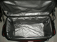 large foalable lunch bag, with sticks for the frame, cooler bag for medicine supplier