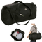 Travelon Black Stow Away Duffel Duffle Bag Travel Lightweight Gym Carry Shoulder supplier