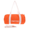 Orange polyester 20&quot; CAPACITY DUFFLE BAG / GYM BAG / LUGGAGE / Sport Bag supplier