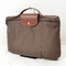 Longchamp Tote Bag Made in France Browns Nylon supplier
