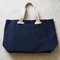 Women Teavel Bag Nylon Large Shopping Tote Bag Dark Navy Leather Straps handbag supplier