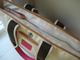 canvas handbag hight quality Tote White Satin Nylon and Pink Webbing Tote Bag supplier