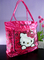 NEW HELLOKITTY SHOPPING TOTE BAG PURSE supplier