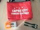 Empire City Casino Yonkers New York Lot of Promotional Giveaways Bag, Pen, Clock supplier