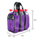 Custom neoprene 6 pack insulated Cooler bag for Outdoor Sports lunch tote handbag made supplier supplier