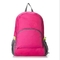 Fashion Outdoor light waterproof Storage Travel Fold backpack Camping bag Rose supplier