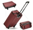 20“ foldable traveling trolley bag supplier